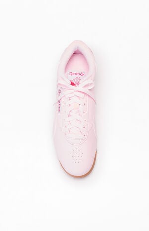 Women's Pink Freestyle Lo Sneakers image number 5