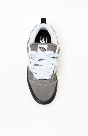 Black & Gray New Skool Shoes image number 5