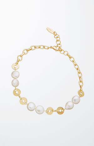 Legacy Pearl Ankle Bracelet image number 1