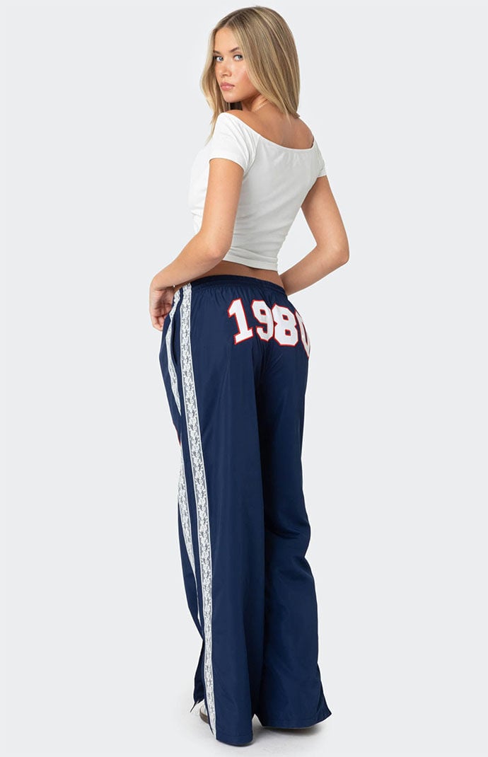 Pacsun nylon track pants best sale