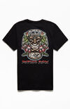Hibiscus Tiki Short Sleeve T-Shirt Hibiscus Tiki Short Sleeve T-Shirt image number null
