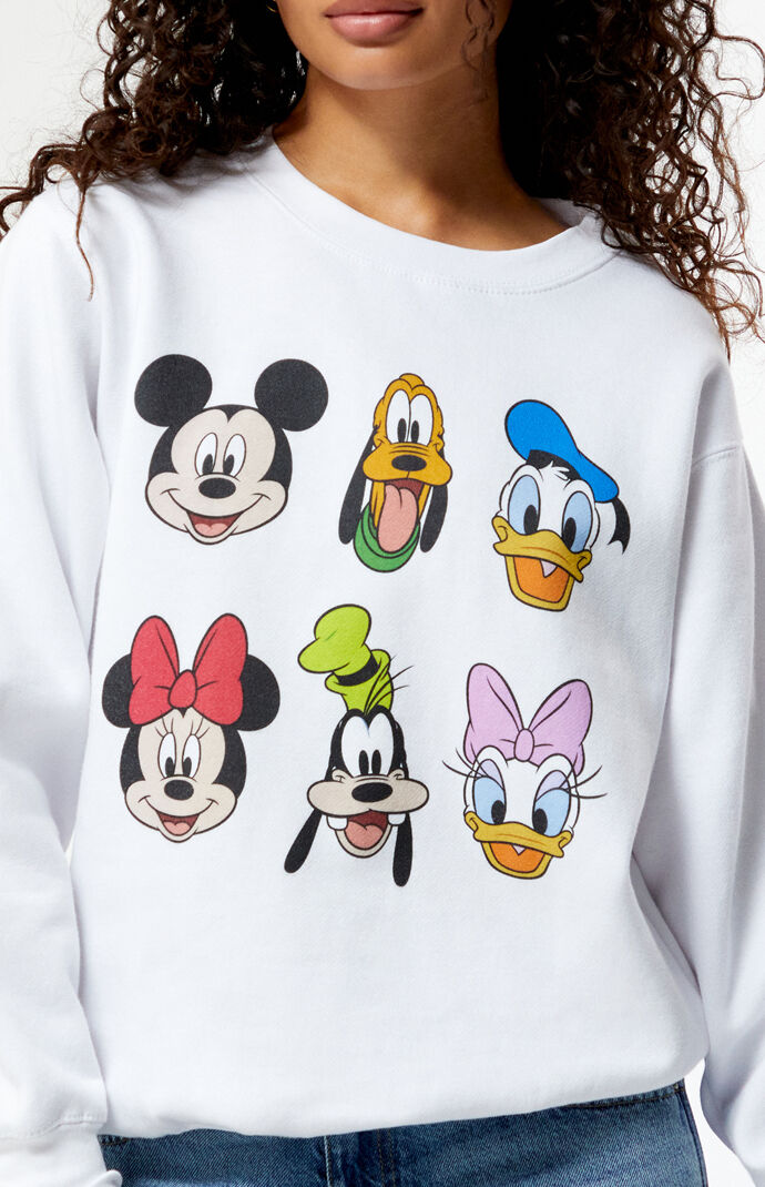 Disney Mickey And Company Crew Neck Sweatshirt | PacSun