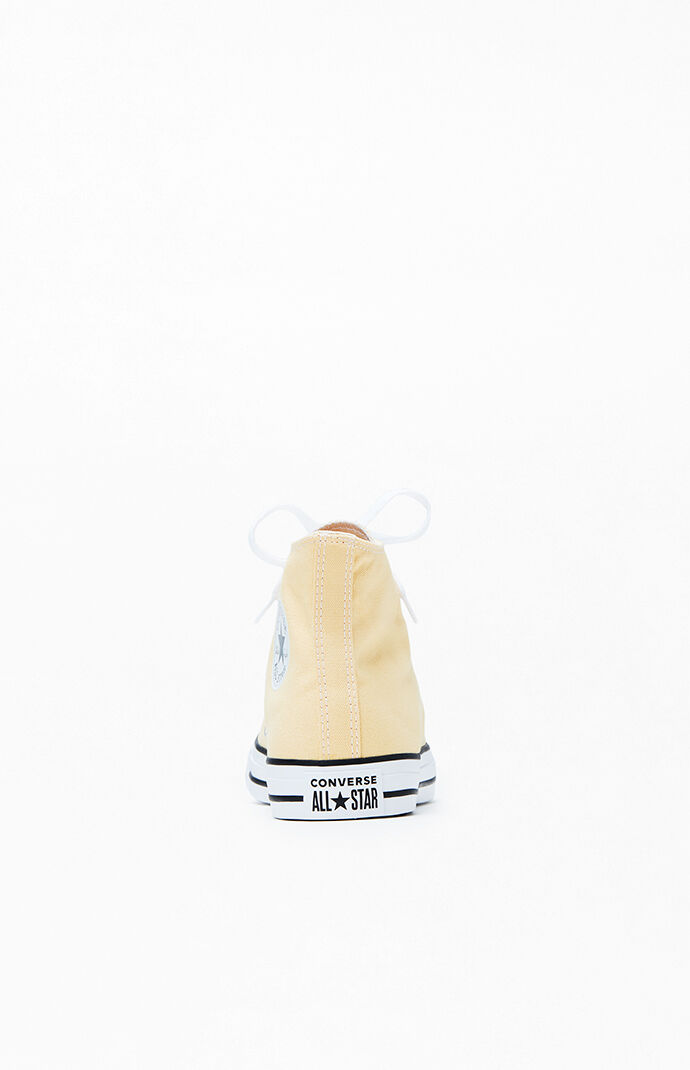 CONVERSE Chuck Taylor All Star イエロー NEW Converse Chuck Taylor All Star Hi Sunflower Yellow Shoes