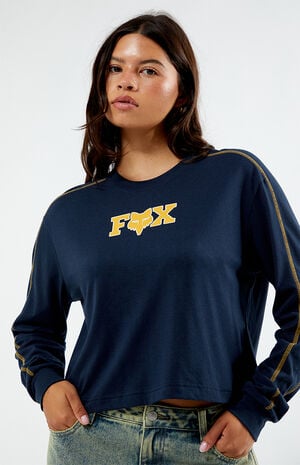 Long Sleeve Cropped T-Shirt