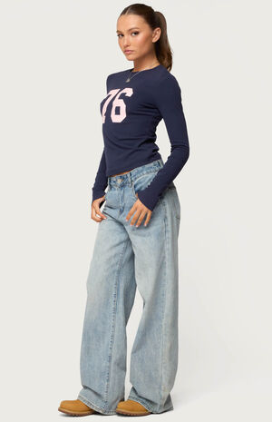 76 Long Sleeve T-Shirt image number 4