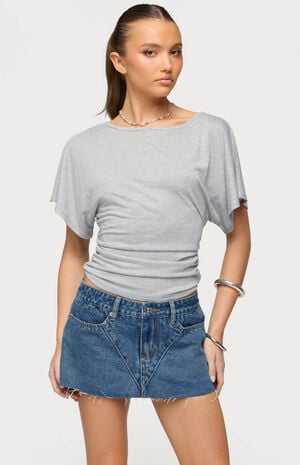 Abriana Ruched Waist Top image number 1