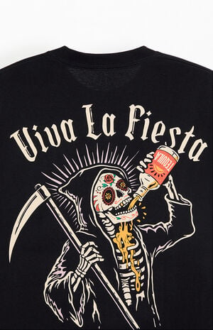 Last Call Reaper T-Shirt image number 4