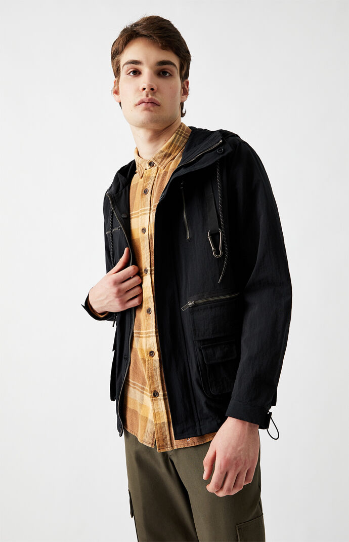 Nylon Tactical Jacket