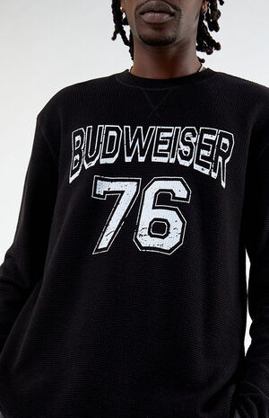 By PacSun Long Sleeve Waffle Thermal Shirt image number 3