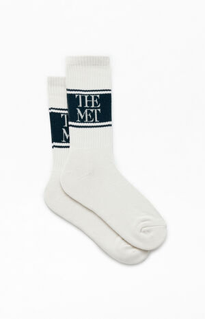 x PacSun Striped Crew Socks image number 2