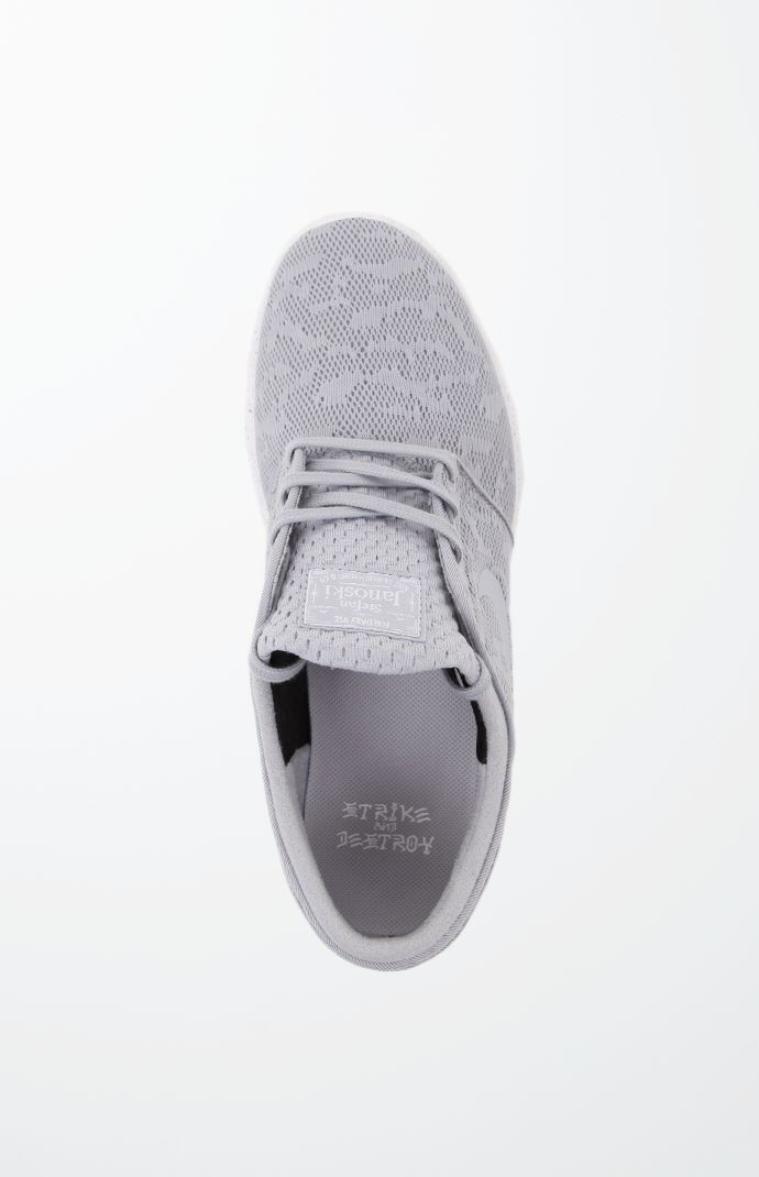 Nike SB Stefan Janoski Max Grey Shoes PacSun