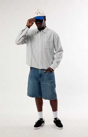 Noto Striped Long Sleeve Shirt image number 5