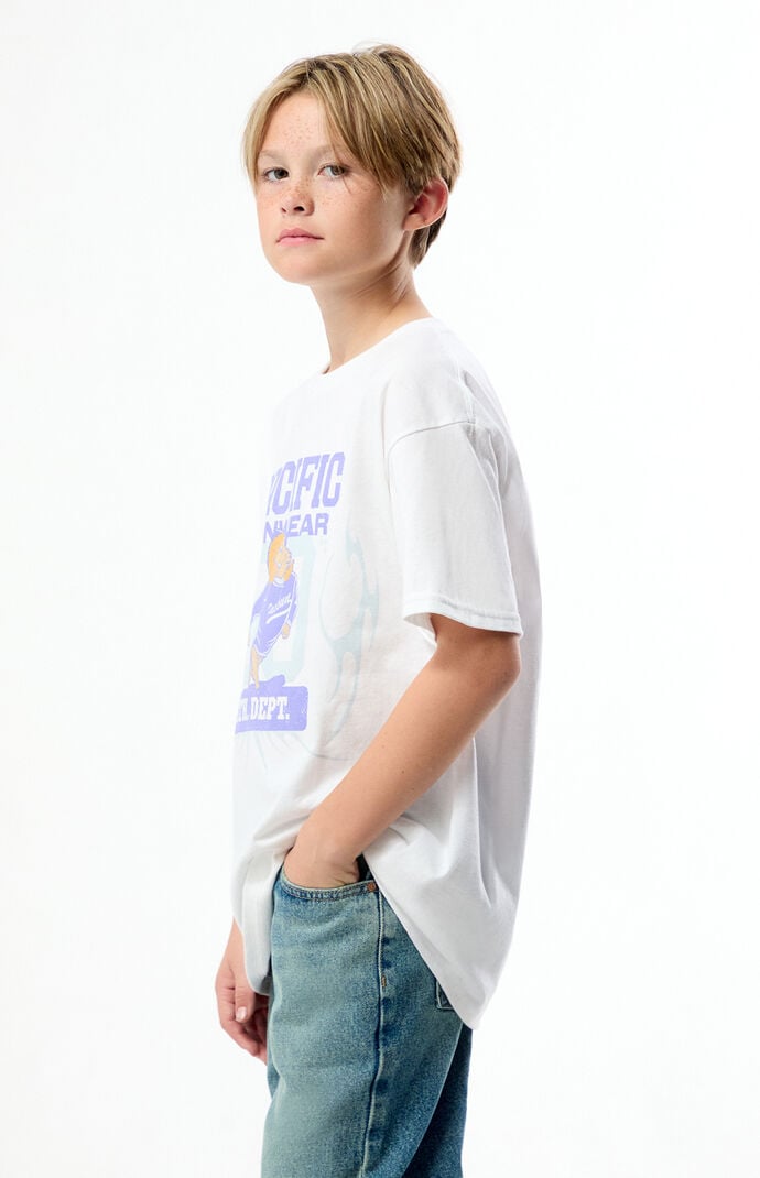 Pacsun Kids Football Guy T-Shirt