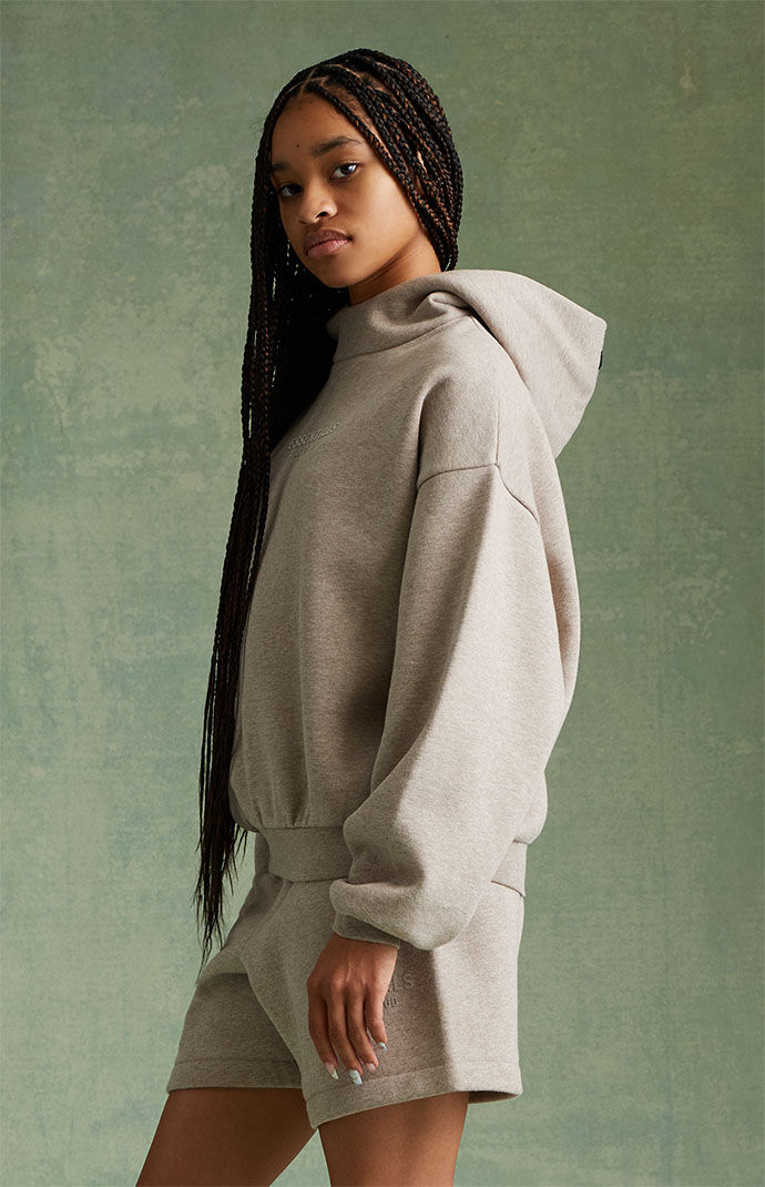【ESSENTIALS】Essential Hoodie/Core Heather(192BT232054F) 1469152_00.png.png