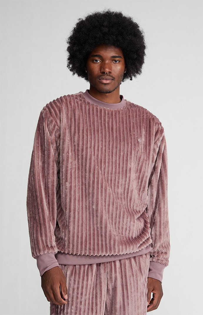 Corduroy crewneck sweatshirt shop