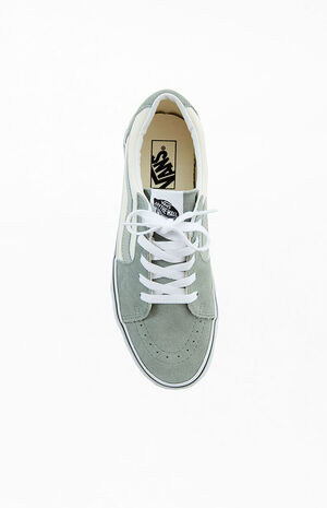 Green FU SK8-Low Sneakers image number 5