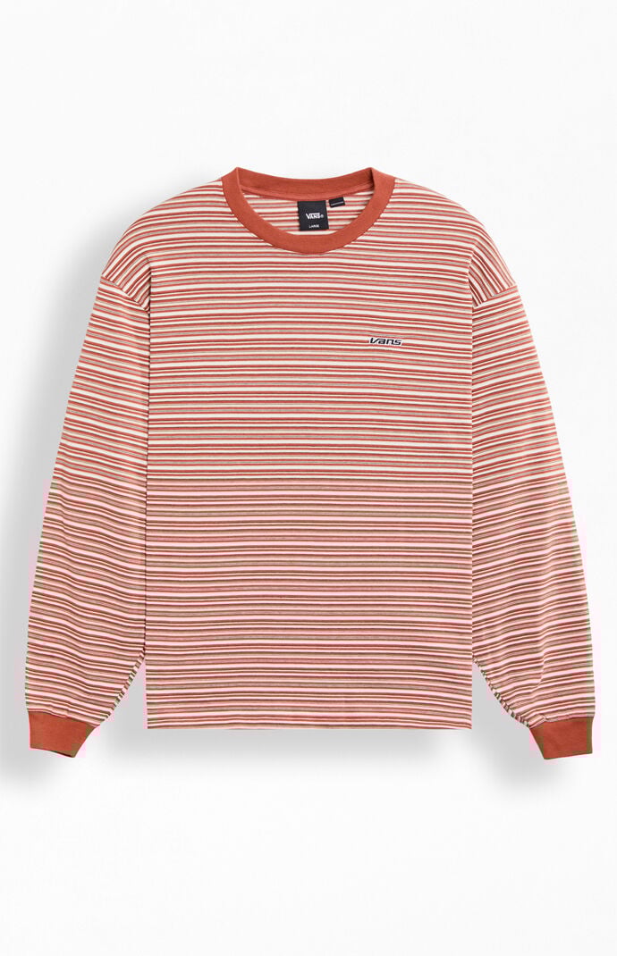Vans Wesley Striped Knit Long Sleeve T-Shirt