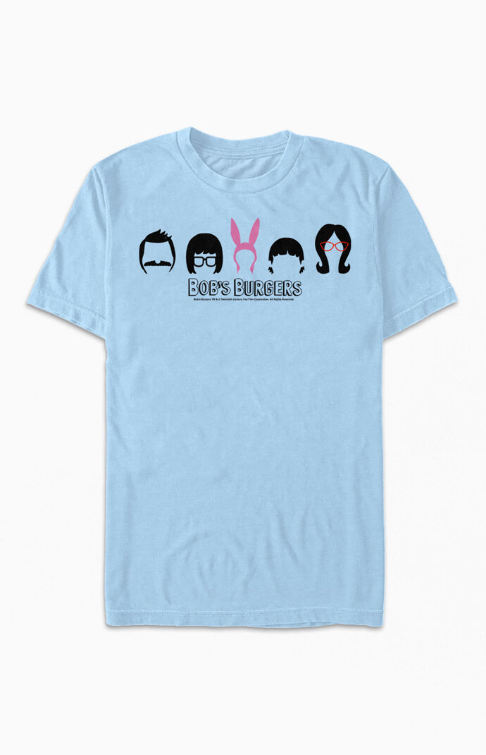 Hair Lineup Bob's Burgers T-Shirt