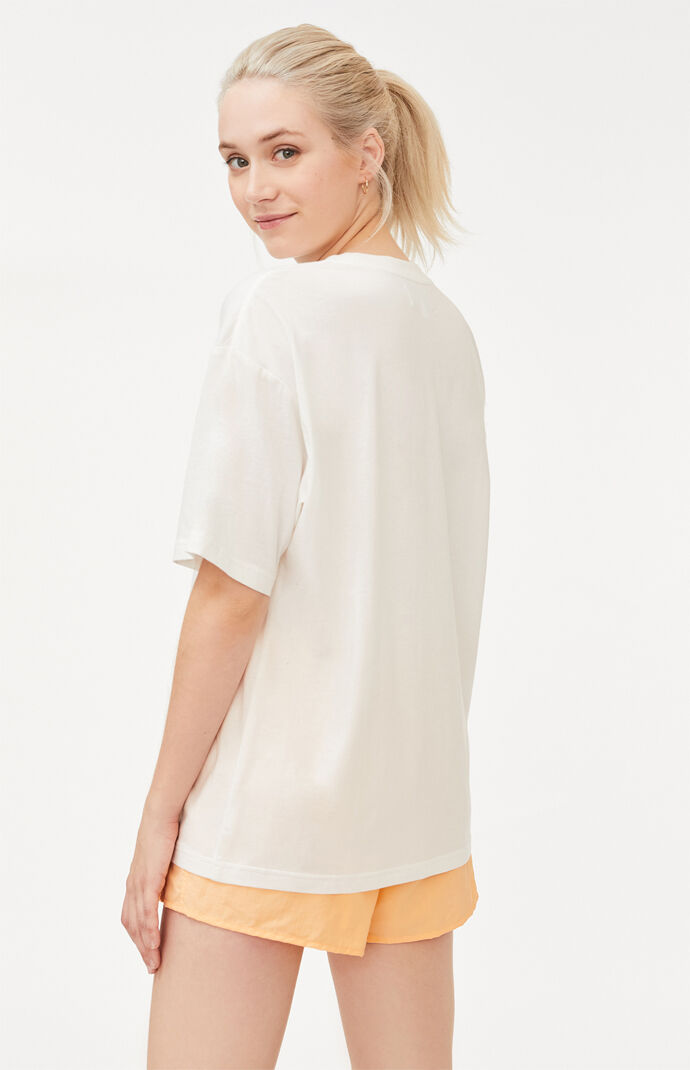 White Boyfriend T-Shirt