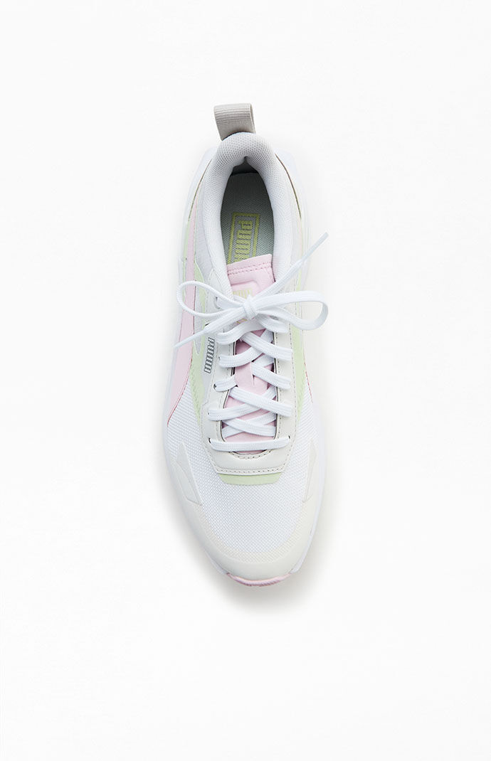 Puma Women s Yellow Kosmo Rider Sneakers PacSun