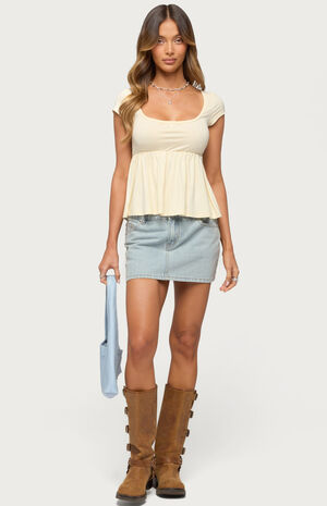 Kingsley Babydoll Top image number 5