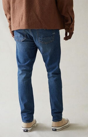 Eco Comfort Stretch Indigo Athletic Slim Jeans image number 5