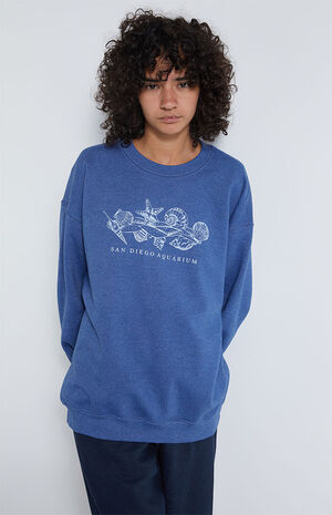 San Diego Aquarium Crew Neck Sweatshirt image number 2