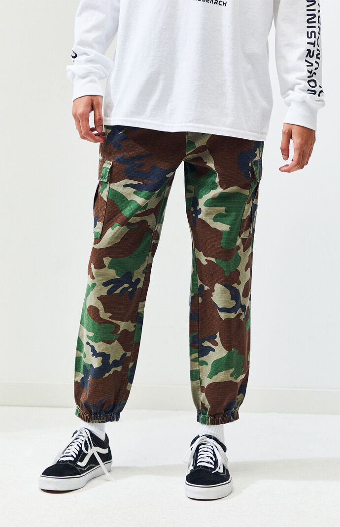 camo pants pacsun