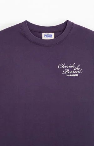Cherish The Present T-Shirt image number 3