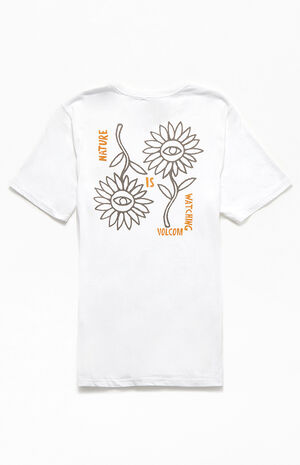 Organic Daisy Flip T-Shirt Organic Daisy Flip T-Shirt image number null