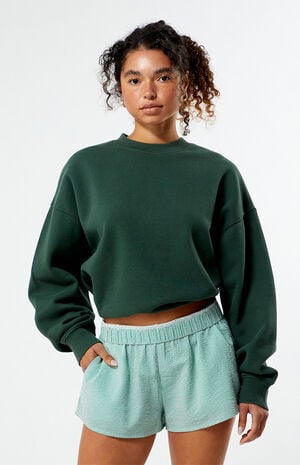 Seersucker Pull-On Shorts Seersucker Pull-On Shorts image number 1