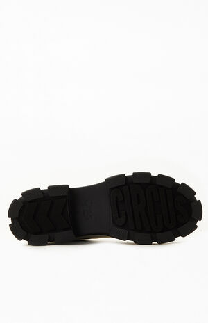 Women's White Darielle Boots image number 5