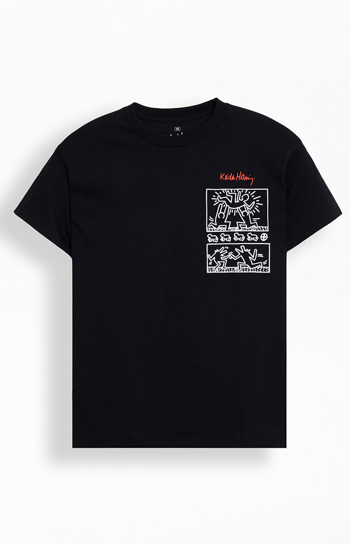 Keith Haring Big Heart T-Shirt | Pacsun