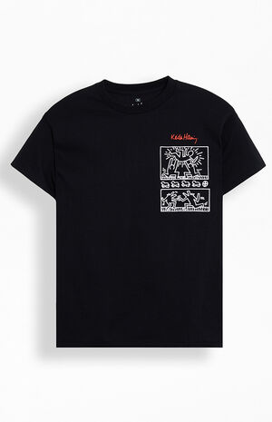 Keith Haring Big Heart T-Shirt image number 2
