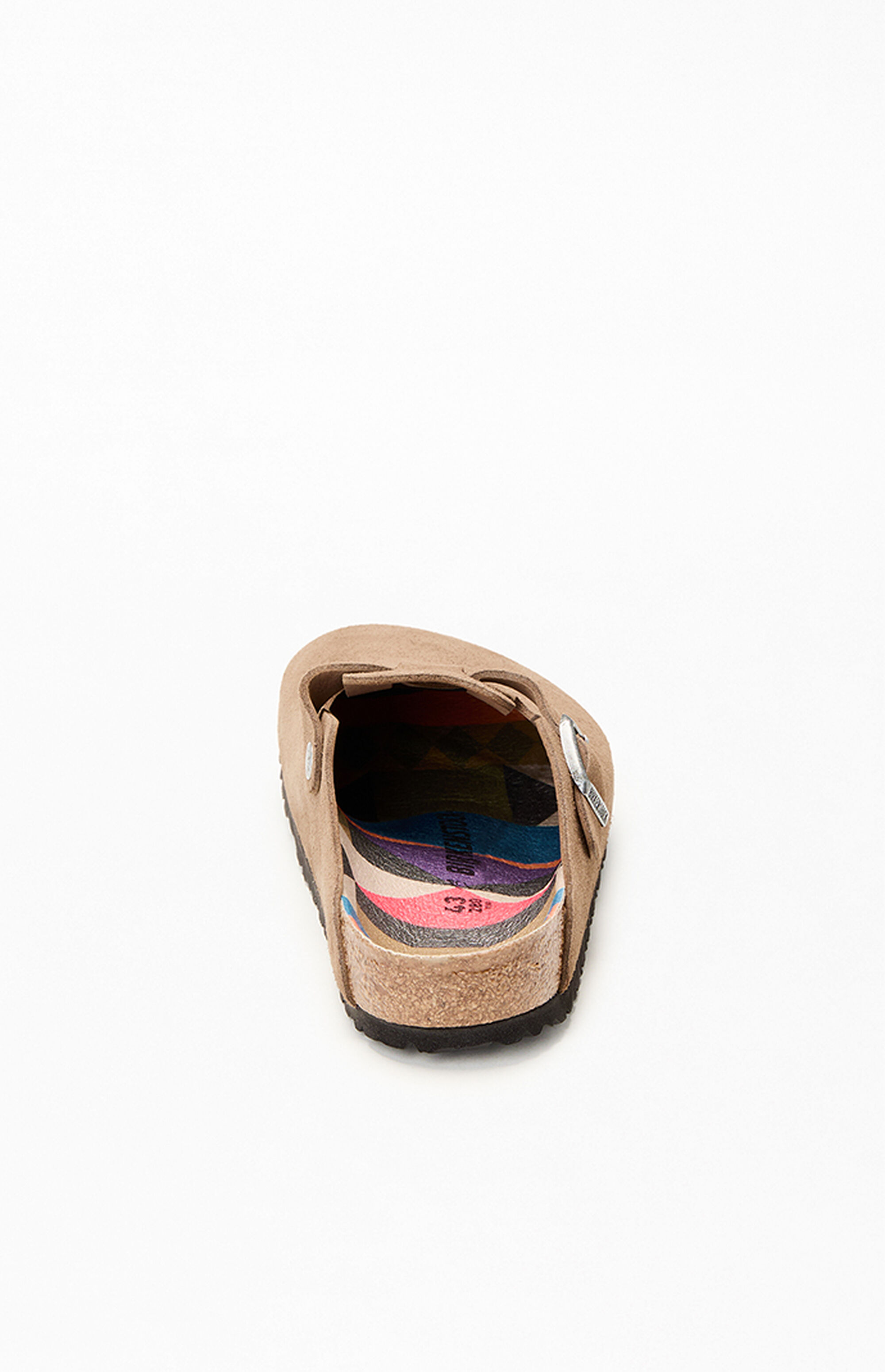Birkenstock Boston Printed Footbed Clog Mocha | PacSun