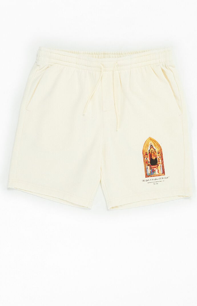Pacsun Madonna Fleece Sweat Shorts