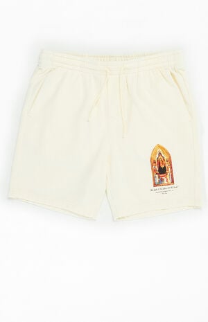 Madonna Fleece Sweat Shorts