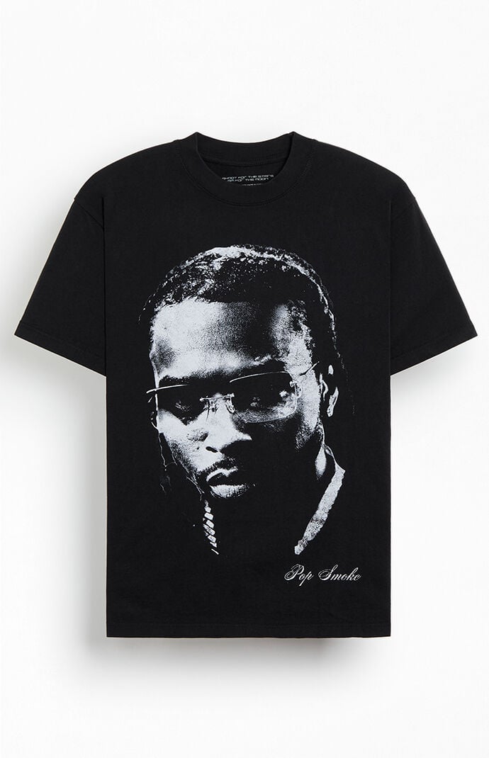 PacSun Pop Smoke Big Head T-Shirt