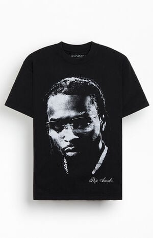 Pop Smoke Big Head T-Shirt image number 1