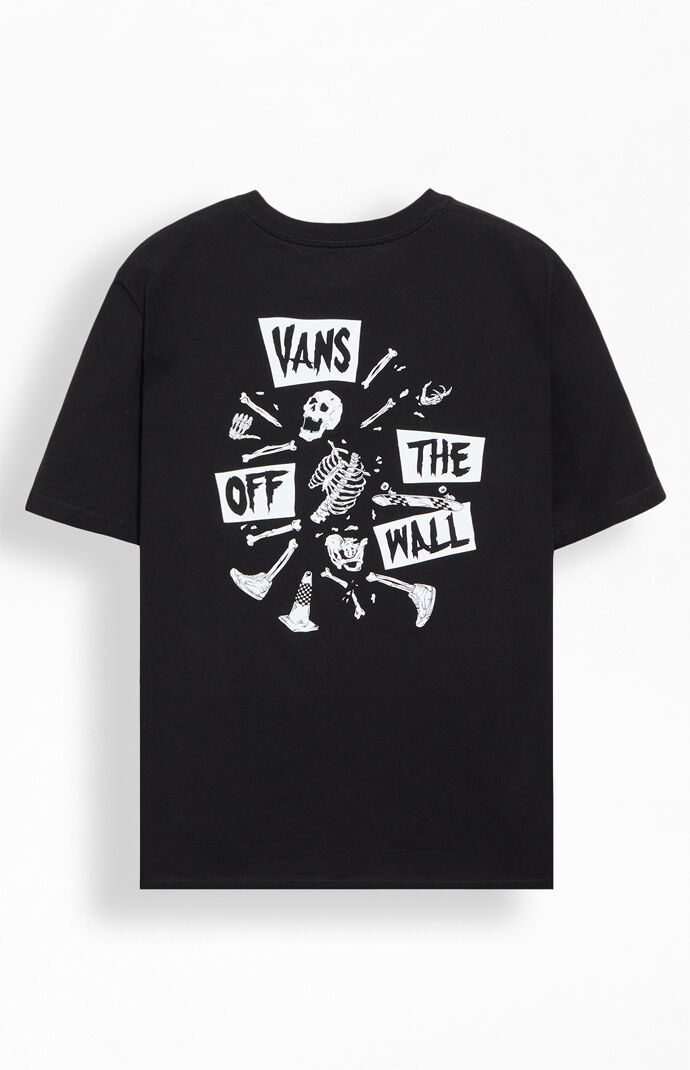 Vans skeleton shirt shop