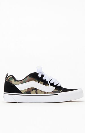Camo Knu Skool Shoes