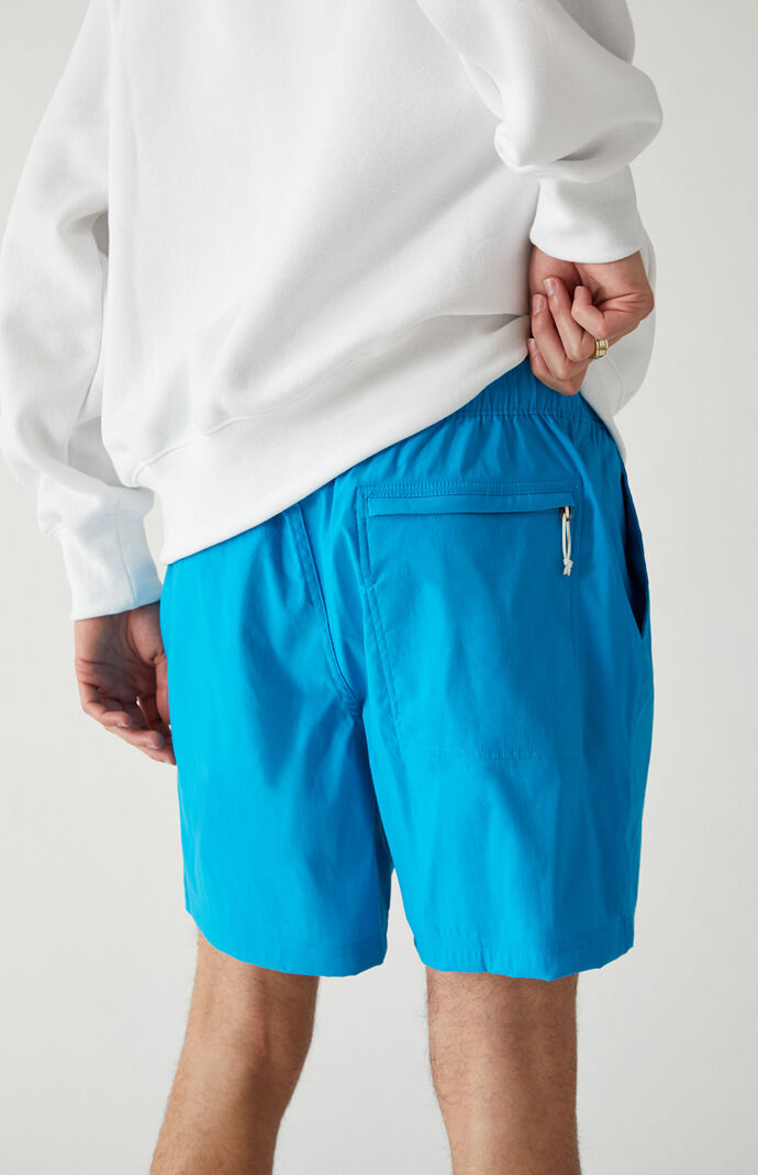Blue Class V Pull On Shorts