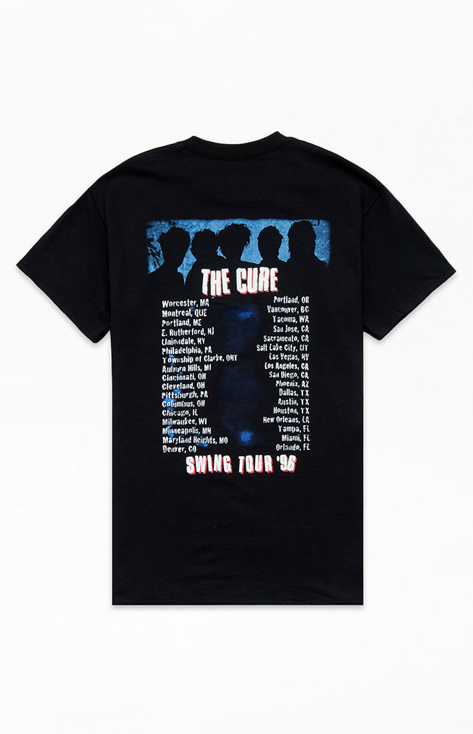 The Cure Tour T-Shirt | PacSun