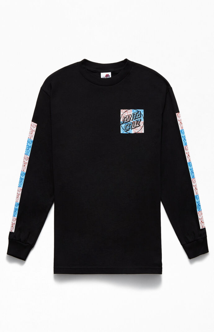 Rob Face Tile Long Sleeve T-Shirt