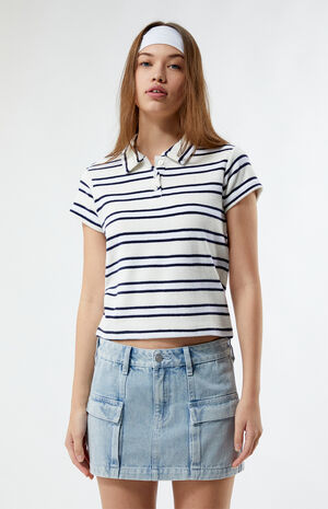 Sol Striped Polo Shirt image number 1