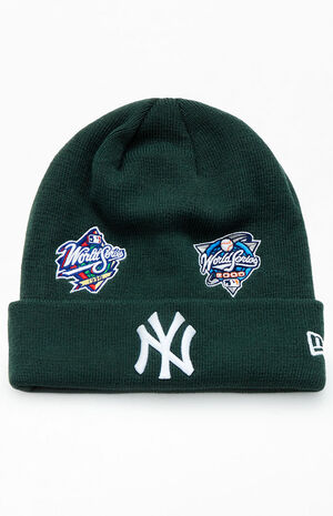 NY Yankees World Series Beanie image number 1