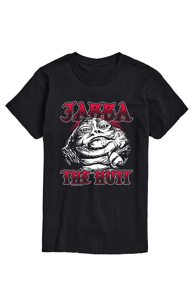 Hybrid Apparel Star Wars Jabba the Hutt T-Shirt
