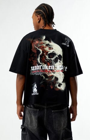 Unbroken Spirit Cropped Boxy T-Shirt image number 2