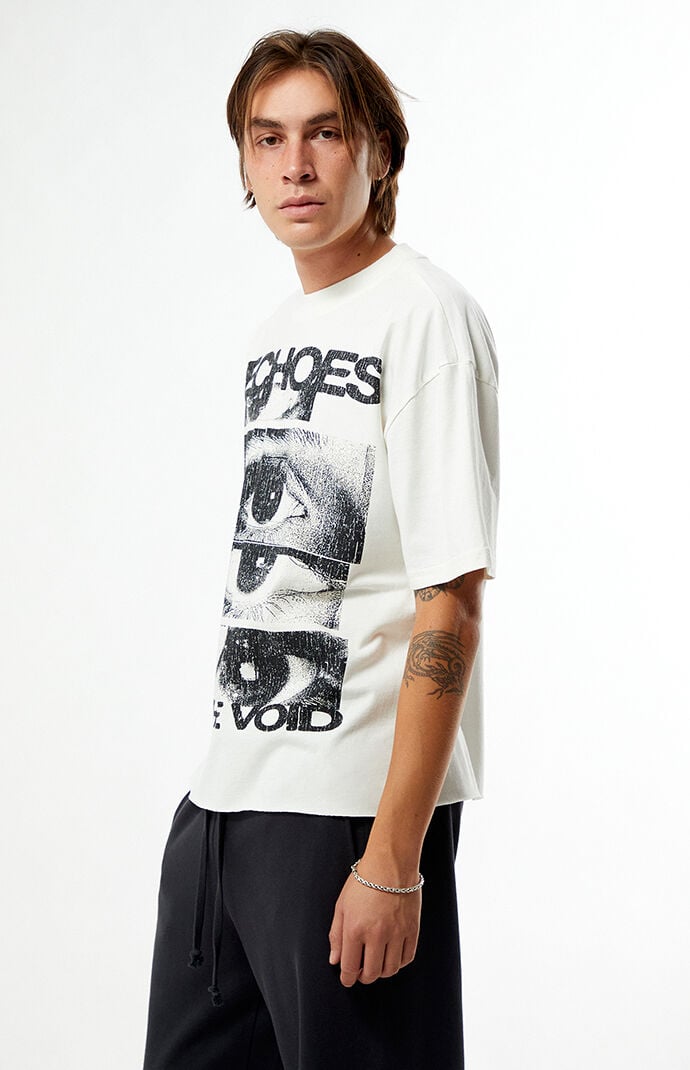 Pacsun Echoes Cropped T-Shirt | Pacsun