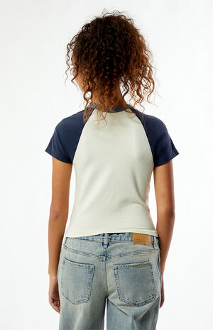 Mustang Raglan Baby T-Shirt image number 3